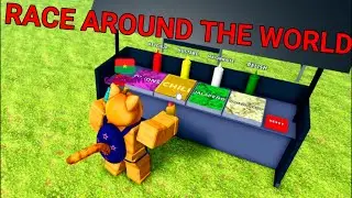 NEW FINALE in ROBLOX RACE AROUND THE WORLD