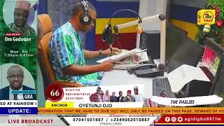 THE DALLIES AGIDIGBO 88.7FM