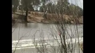 Speed boat 128 Southern 80 Ski race Murray River