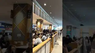 アリオ亀有　日曜日フードコートの様子15:30