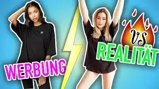 WERBUNG vs REALIT&Auml;T -  ONLINE SHOP Fashion Haul | Sonny Loops