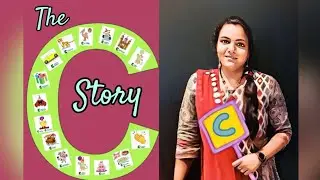 Alphabet C Story #kindergarten #kids #story #alphabetstories #alphabetC #storysession #cwords