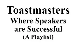 Stephen King & Toastmasters: Ways to Become a Successful Speaker