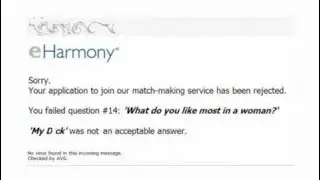 Crushingly Funny Rejection Letters