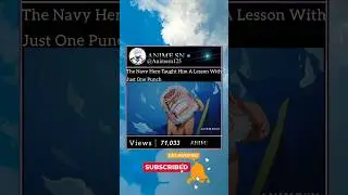 Garp Punches Sanjuan Wolf🔥 #Garp #Sanjuan Wolf #onepiece