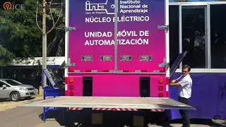 ICE Electronics - Unidad M&oacute;vil Automatizaci&oacute;n