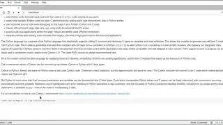 Scipy 2020 - 13.6 - Performance Optimization - Cython (optional)