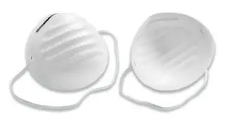 Honeywell Nuisance Particulate Disposable Dust Mask - 5 Pack (RWS-54000)