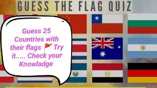 guess country by flags🚩|CSS|PPSC|FPSC|SINGLE PAPER|LECTURER|PMS