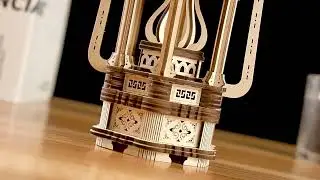 Exquisite Wooden DIY Lantern Model Set - Handmade Art Night Light