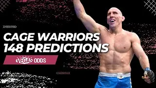 Cage Warriors 148 Picks + Predictions
