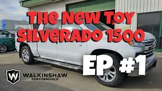 Chevrolet Silverado 1500 Build Episode 1 Walkinshaw performance GVM Upgrade