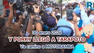 Porky sigue imparable RAFAEL L&Oacute;PEZ ALIAGA Avanza en su camino para ser #presidente de #peru #2026