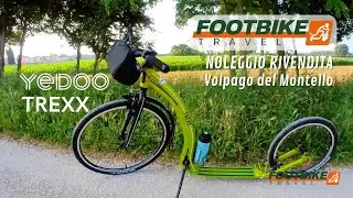 Footbike Travel a Volpago del Montello - Yedoo Trexx