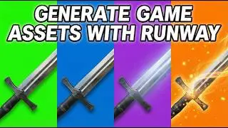 Game Item Generator Tutorial - Runway Workflow