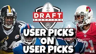 SO MANY USER PICKS! (MADDEN 17 RANKED DRAFT CHAMPIONS!)