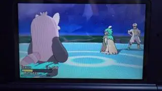Pokemon Sun - Elite Four Professor Kukui 1st attempt