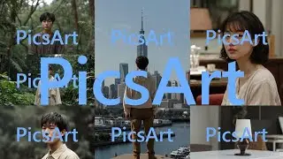 Portrait Photo Editing in PicsArt | Stunning Pixel Art HDR Look | Mobile Tutorial#3