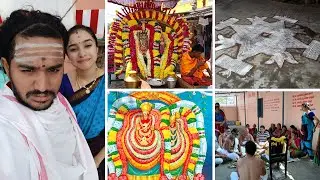 எங்க ஊரு திருவிழா | தை 5 திருவிழா Vlog | Seeing much Crowd after COVID | Abhinaya's Creation