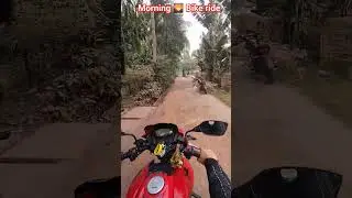 Apache 160 2v Morning 🌞 bike ride।।#apache Rtr 2v #bikeriding #motovlog #love #bikerides ।।