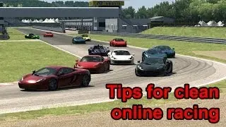 Basic online racing tips (Assetto Corsa)