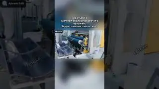 Aluminum silicate production line