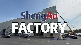 amazing process of industrial blade manufacturing shengao factory #manufacturing