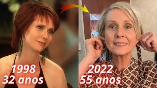 Antes e Depois de Sex And The City 2022 | Todo o Elenco
