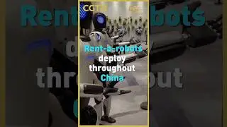 Rent a robots deploy throughout China