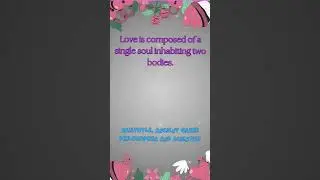 beautiful quotes on the subject of love.