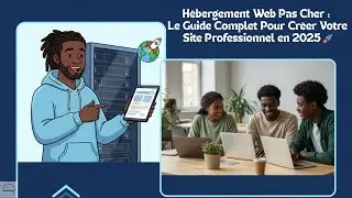 H&eacute;bergement Web Pas Cher : Le Guide Complet Pour Cr&eacute;er Votre Site Professionnel en 2025 🚀