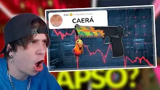 Rubius Reacciona a COMO VALVE DESTRUYE el MERCADO de SKINS del CS2