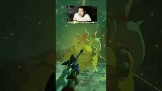 Putting bowser down in BOTW #shorts