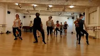 American Jazz Dance Quincy Junor