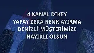 4channel Advanced Optical Color Sorting Technology | 4kanallı Gelişmiş Optik Renk Ayırma Teknolojisi