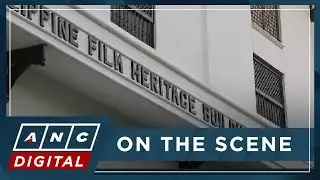 Palace threatens charges vs. Discaya firm over 'substandard' P107-M PH Film Heritage Building | ANC