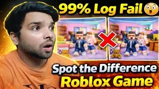 99% Log Fail 😱 | Spot the Difference Roblox Game # 4