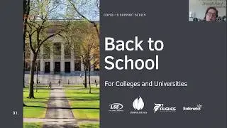 Back To School For Colleges & Universities