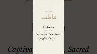 fatima name meaning