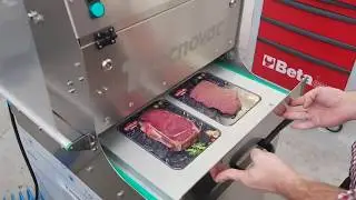 Tecnovac Olympia SKIN - Traysealer for Cardboard