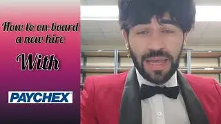 How to On board  a new hire in PAYCHEX flex.