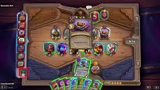 Hearthstone Battlegrounds Android Gameplay #136 - THIS IS MY N'ZOTH STRAT!