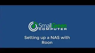 Setting up a NAS in Roon