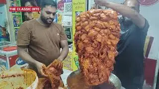 Chicken shawarma virar ka shawarma classic Cold storage tandoori food recipe with #juberkhan1chef