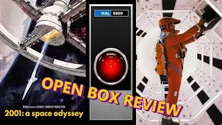 Moebius Models 1:1 HAL 9000 Open Box Review - From 2001: A Space Odyssey