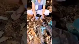 #logsplitter #firewood