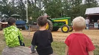 Jacktown steam engine association.. July 2018 tractor pulls
