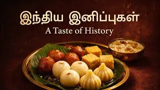 இந்திய இனிப்புகள் | India&rsquo;s Sweets: A Taste of History & Tradition