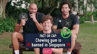 It's Round 2 of Fact or Cap: Singapore Edition | Australian Dolphins Swim Team