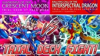 Cardfight!! Vanguard G:  Trial Deck Fight - Gear Chronicle vs Pale Moon
